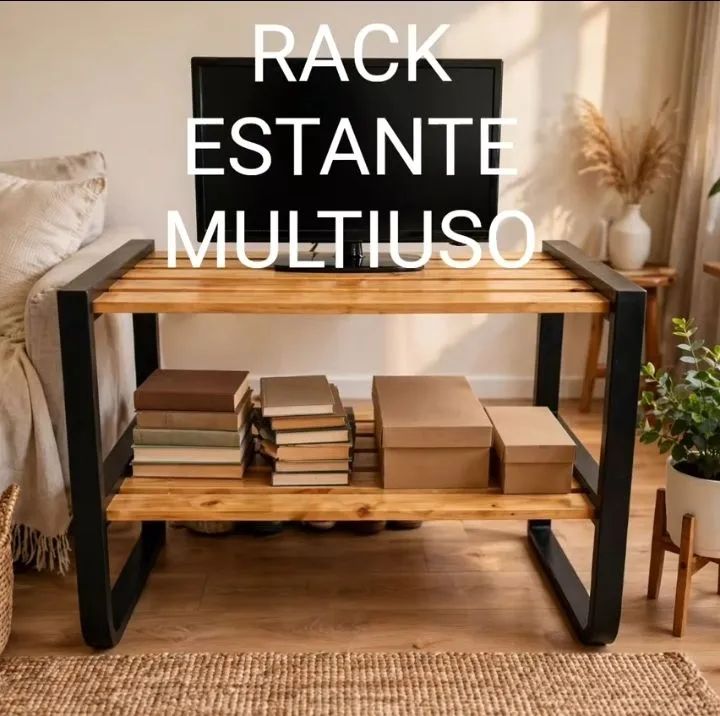 Rack mesa multiuso