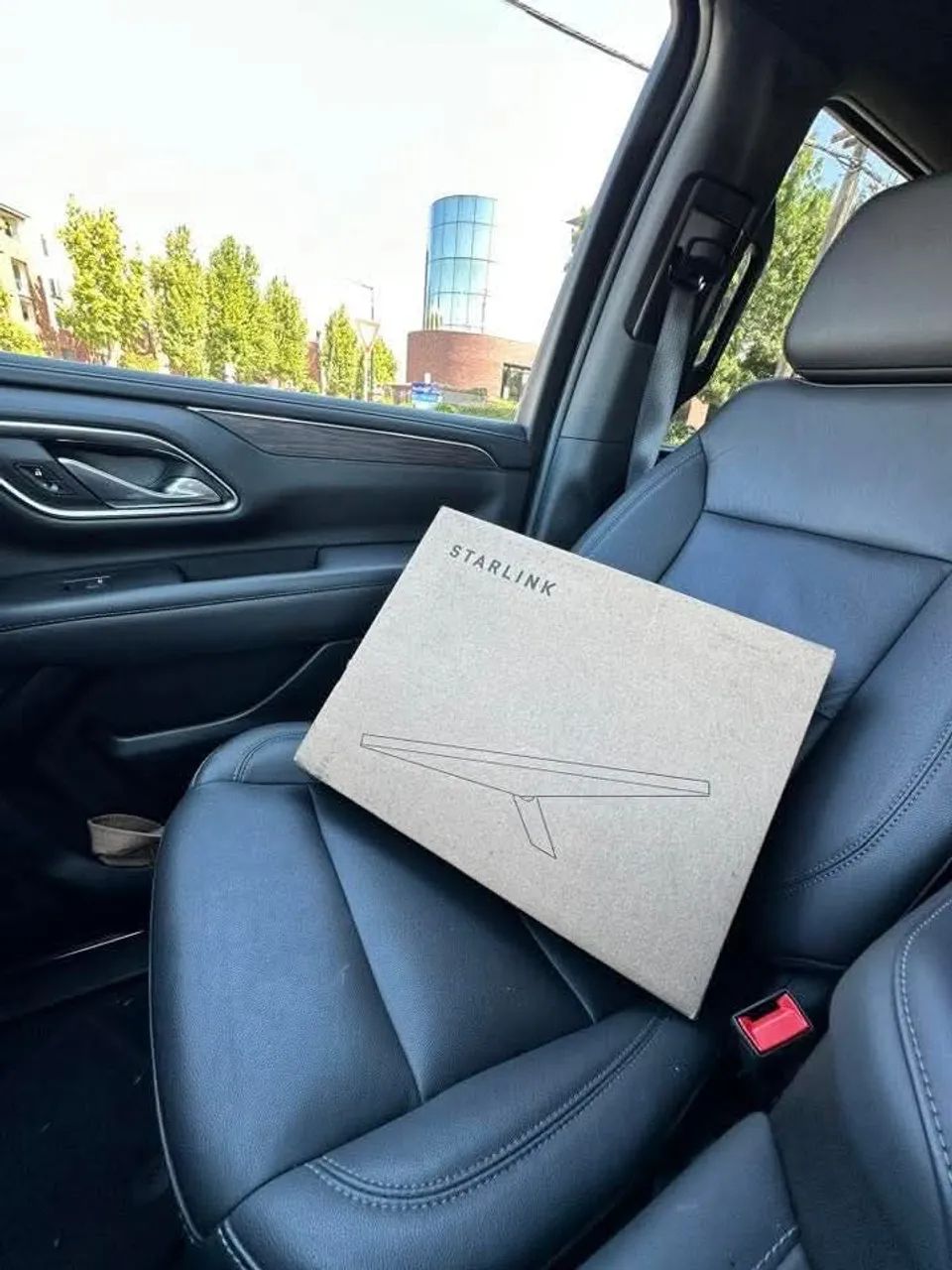 Starlink mini já entrego configurado 