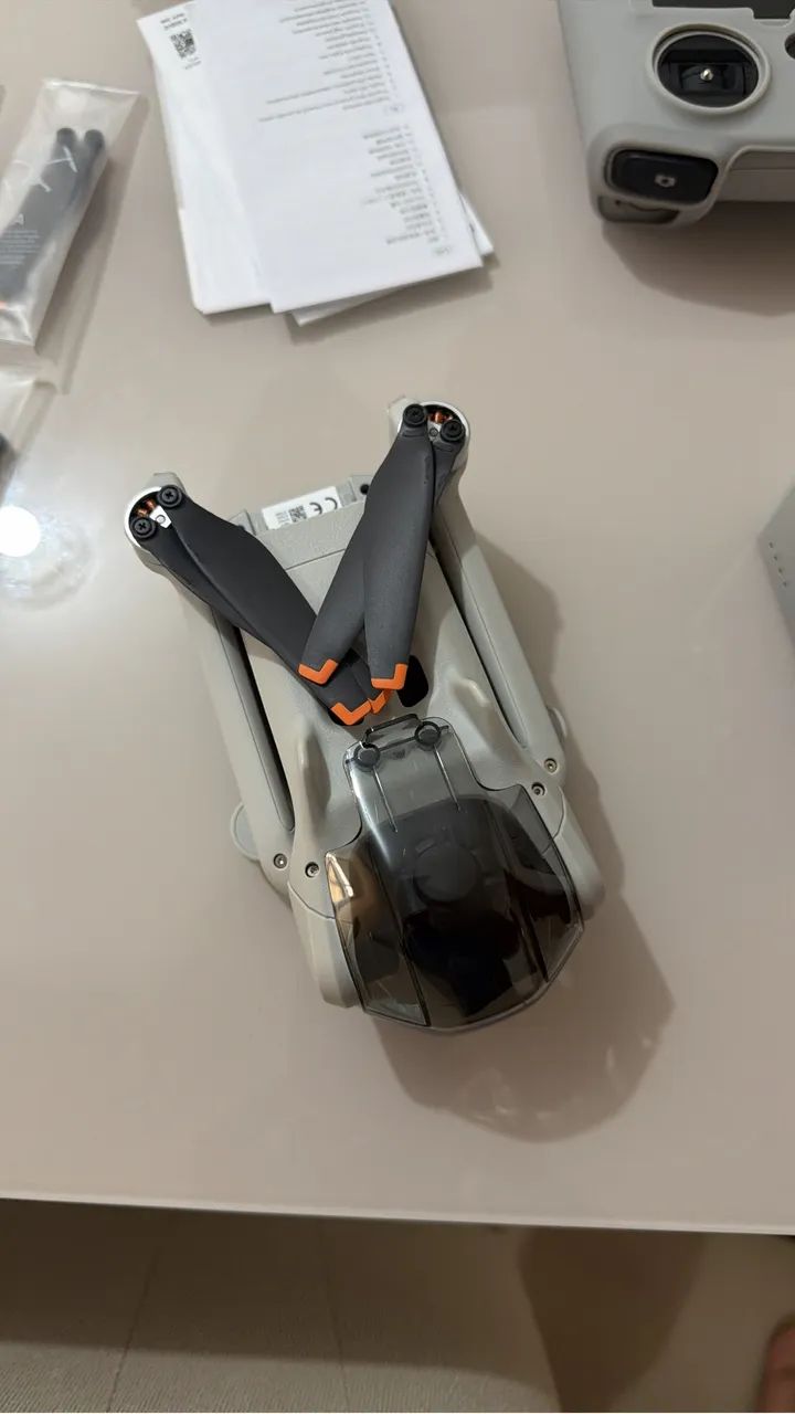 Drone DJI mini 3 combo fly com tela garantia e nota