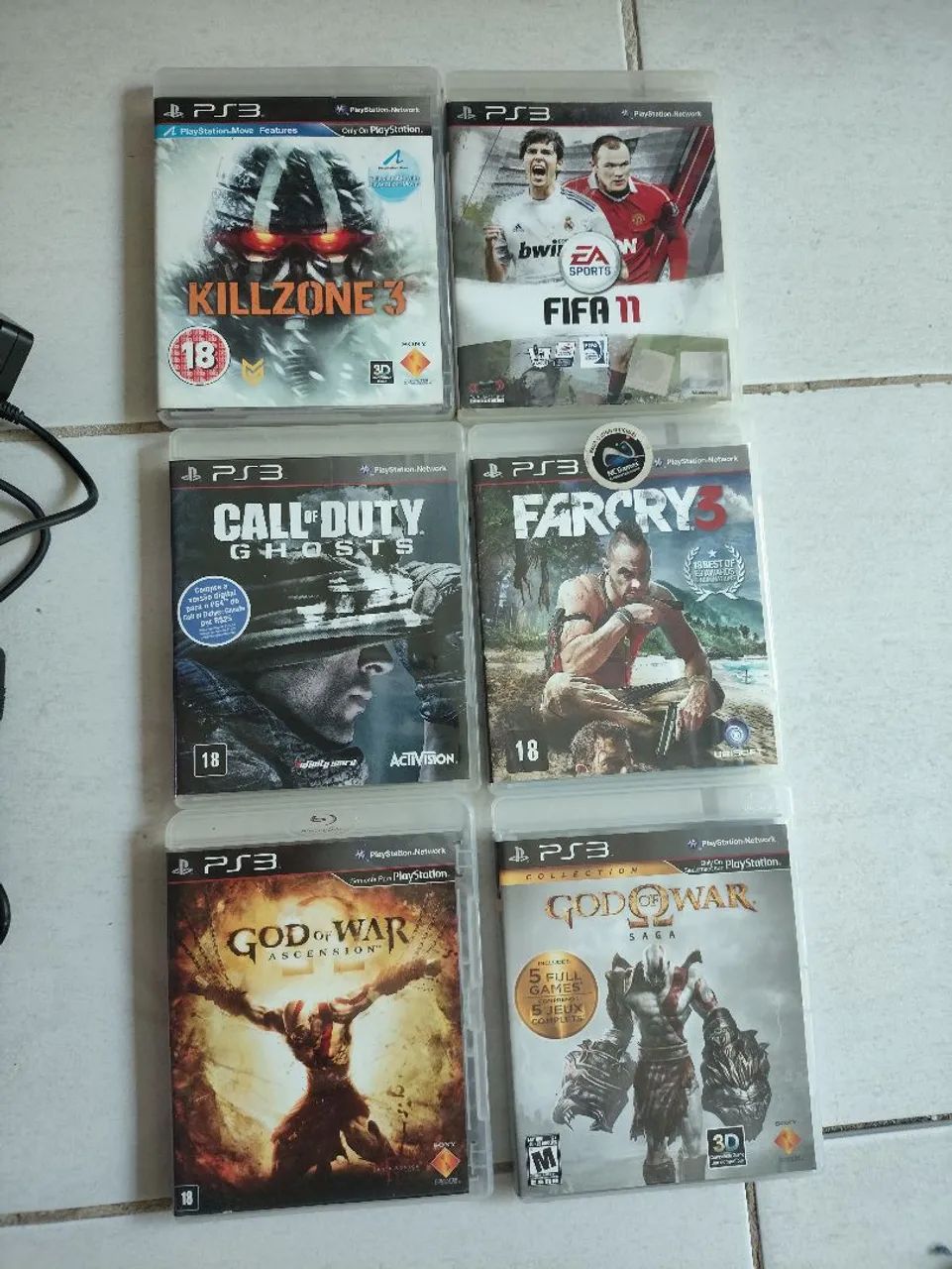 PS3 Slim + jogos - Foto 4