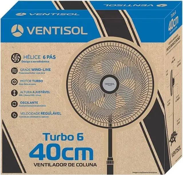 Ventiladores / de mesa e de Pé - Foto 2