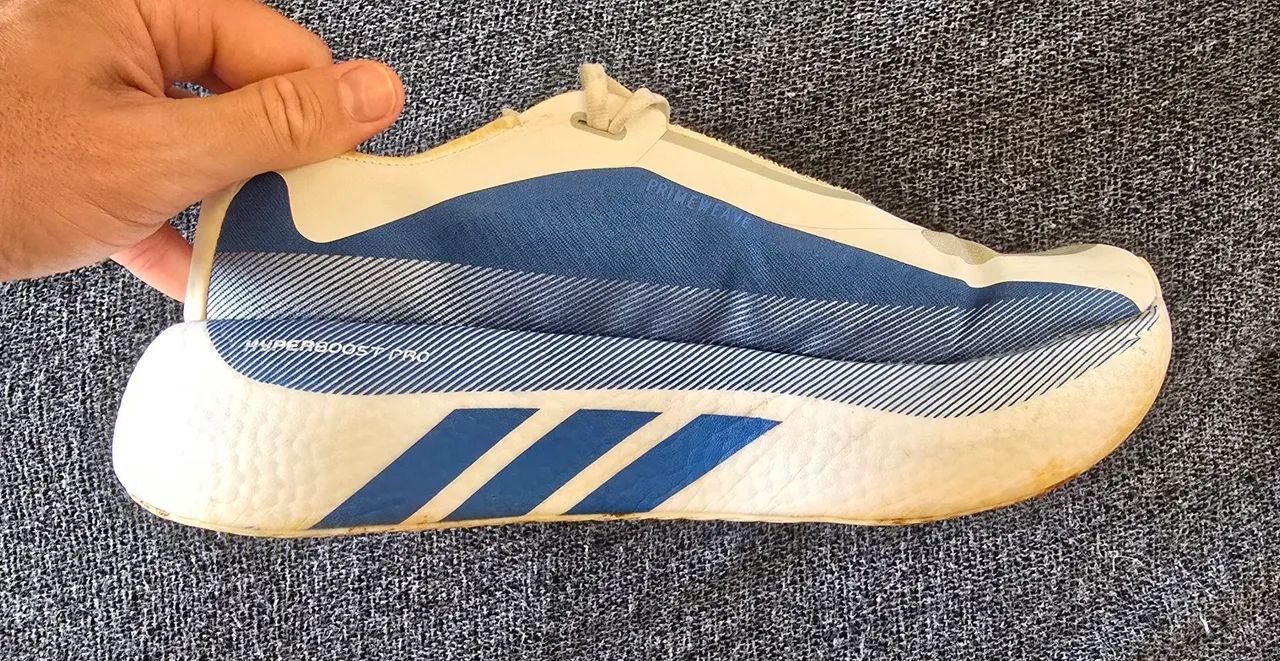 Adidas hyperboost edge - pouquíssimo uso - Foto 3