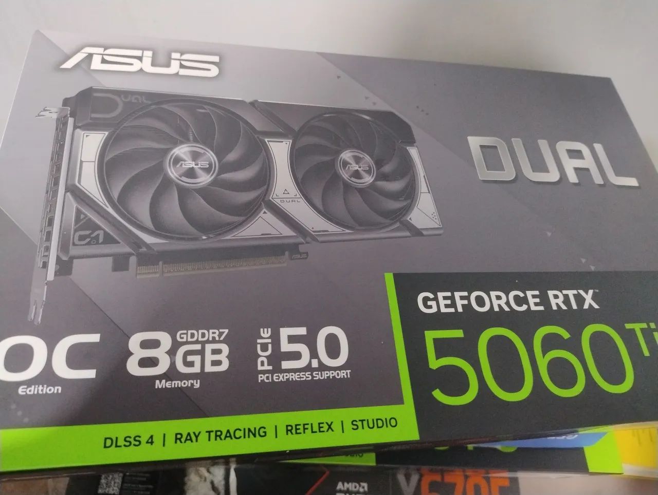 RTX 5060 TI ASUS DUAL - Foto 2