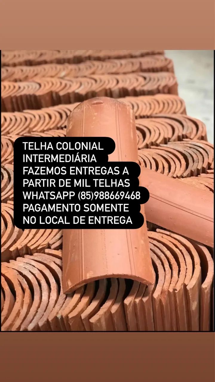 Intermediate Colonial Roof Tile