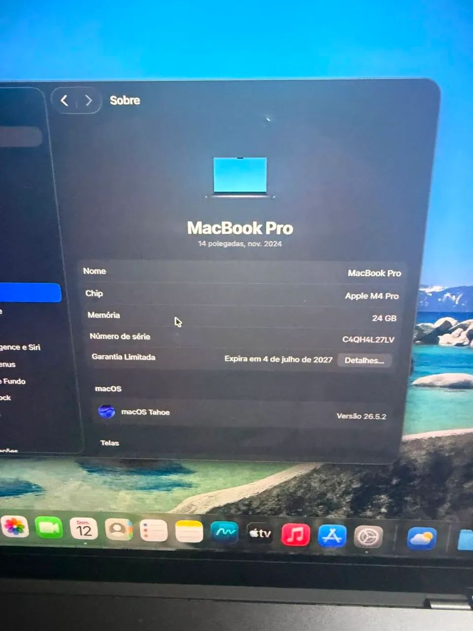 Macbook Pro M4 24Gb 512HD - Foto 2