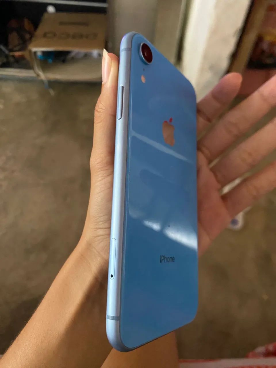 iPhone XR ? azul ? original Apple - Celulares e Smartphones