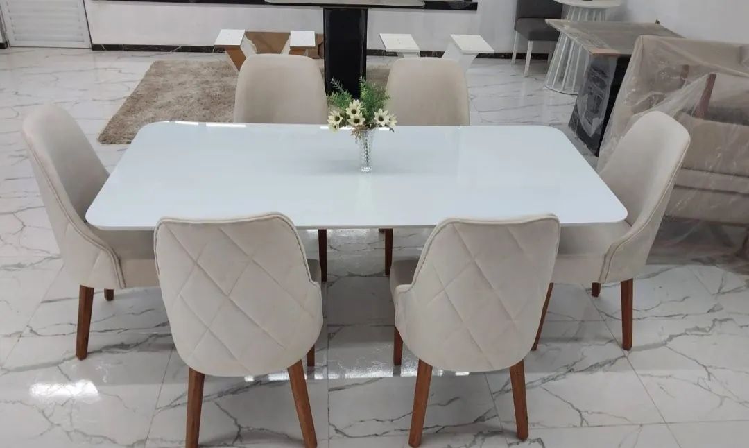 Conjunto de mesa luxo