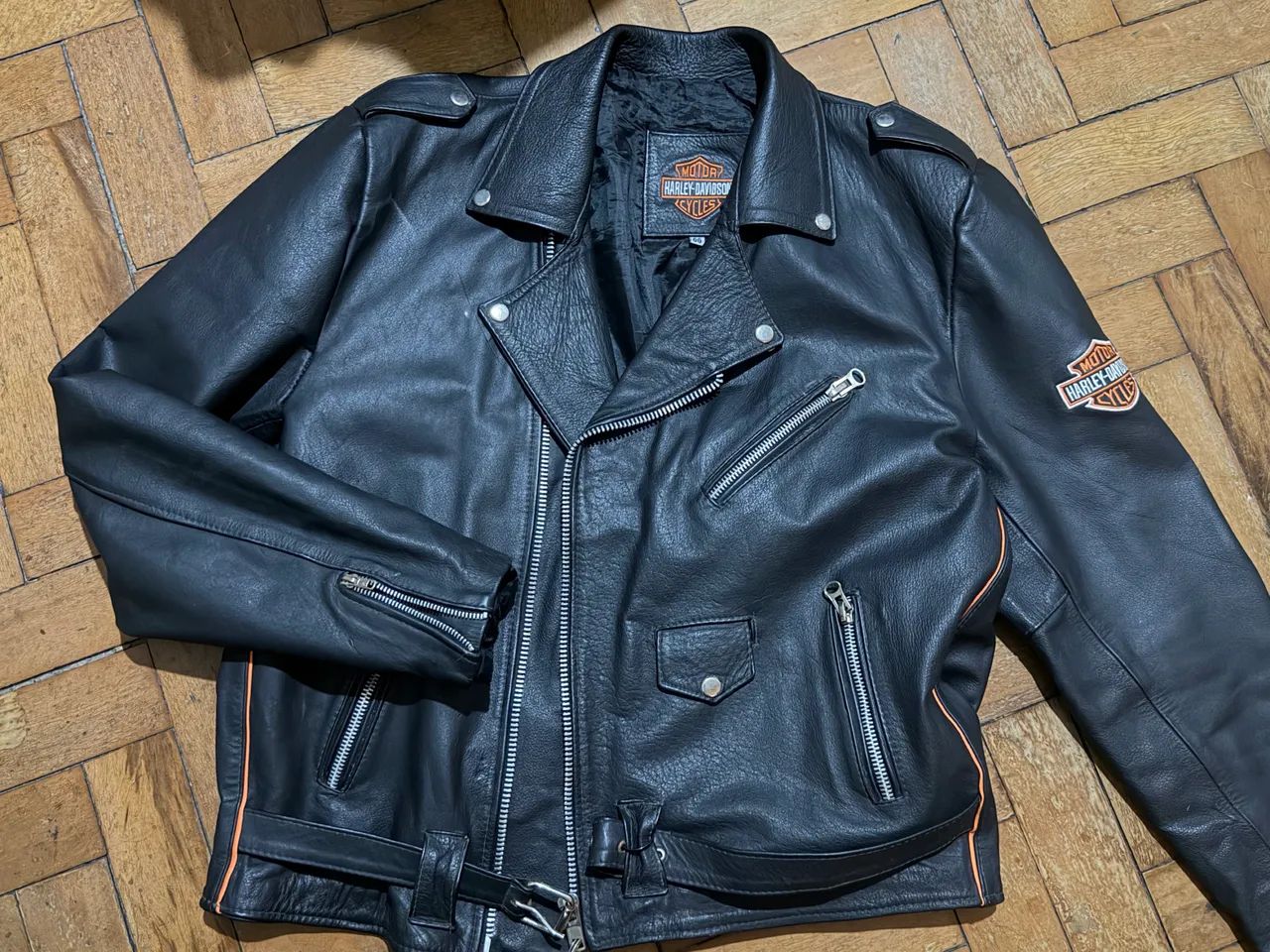 Jaqueta de couro Harley Davidson  - Foto 3
