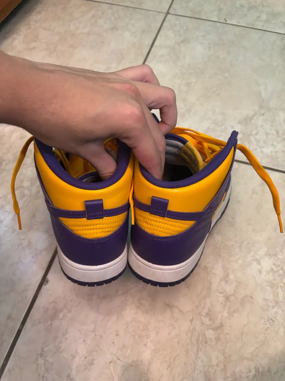 tênis nike dunk  - Foto 6