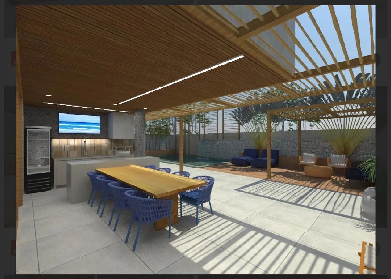 Casa Arquipelogo do Sol recém construída Barra de São Miguel  - Foto 4