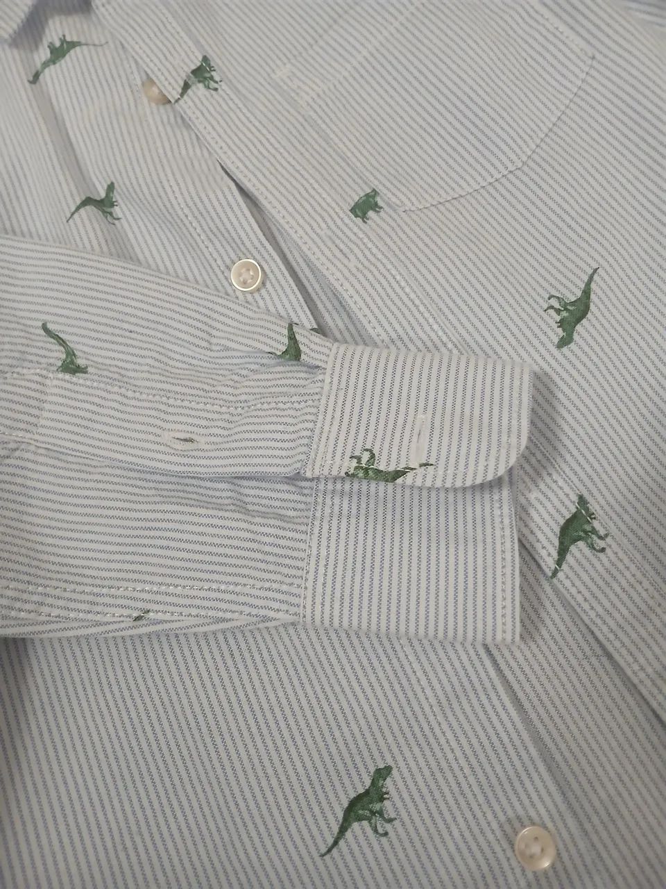 Camisa infantil Carters TAM 4t - Foto 5
