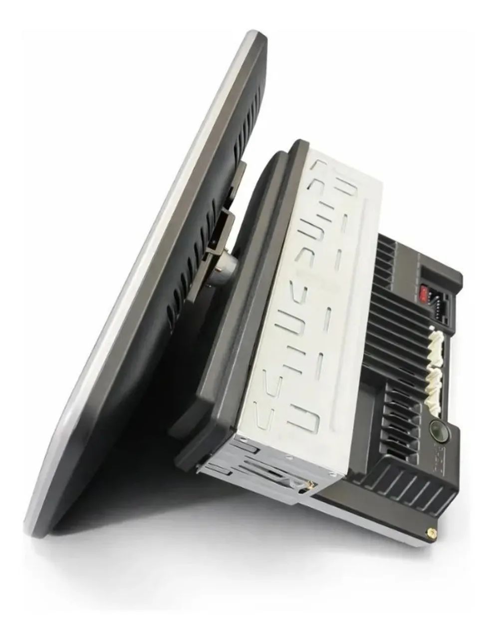 Multimídia 10" Tela Rotativa com android 12 - Foto 2
