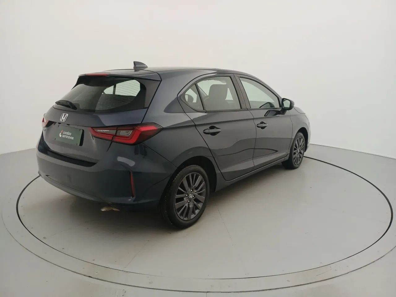 Honda City Hatchback EX 1.5 Flex 16V Aut., foto 5 de 18