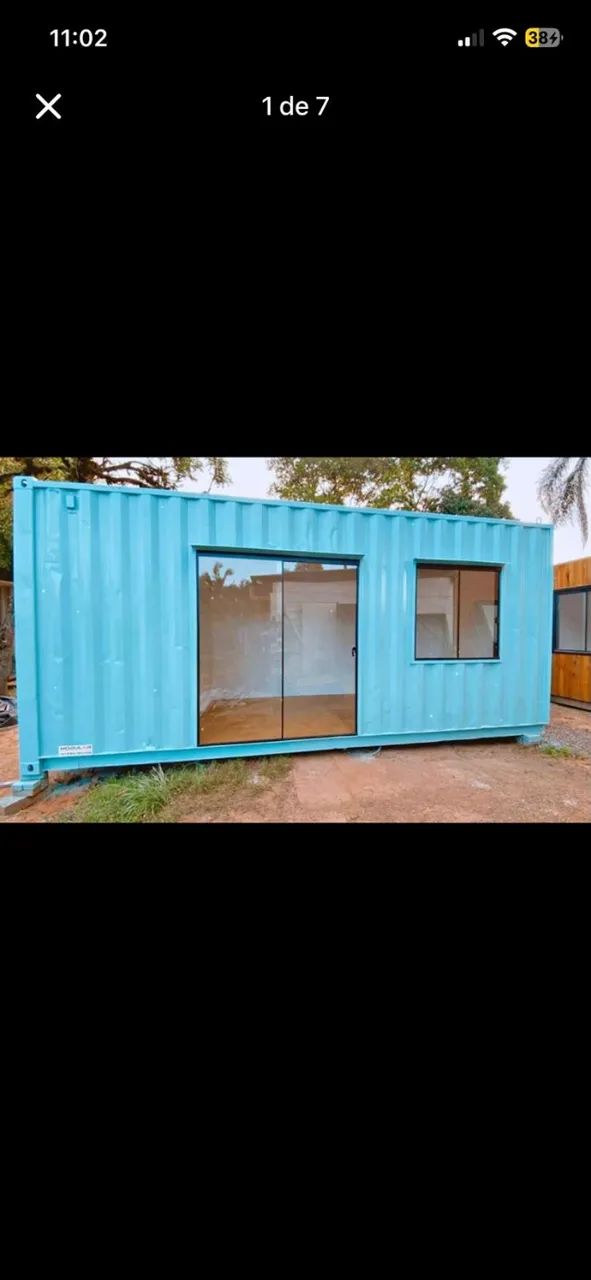KITNET EM CONTAINER MARÍTIMO - Foto 2