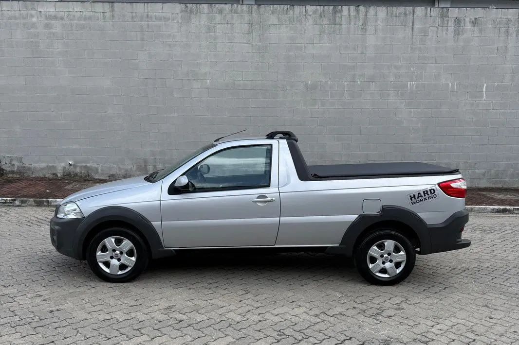 Fiat Strada Working 1.4 MPI Fire Flex 8V CD 2016 - Foto 2