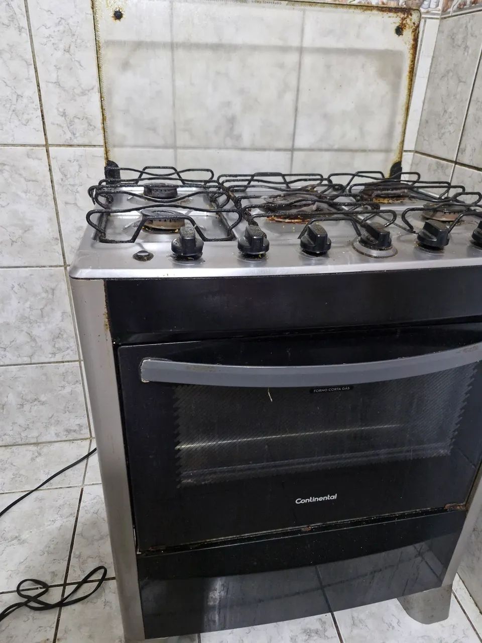 Fogao continental em perfeita funcionalidade  - Foto 2