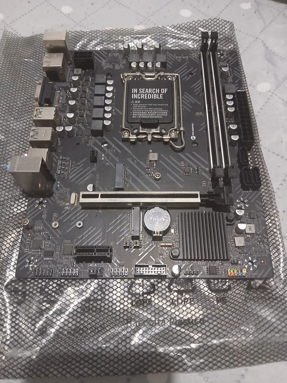 Placa de mãe gt h610 m.2 - Foto 2