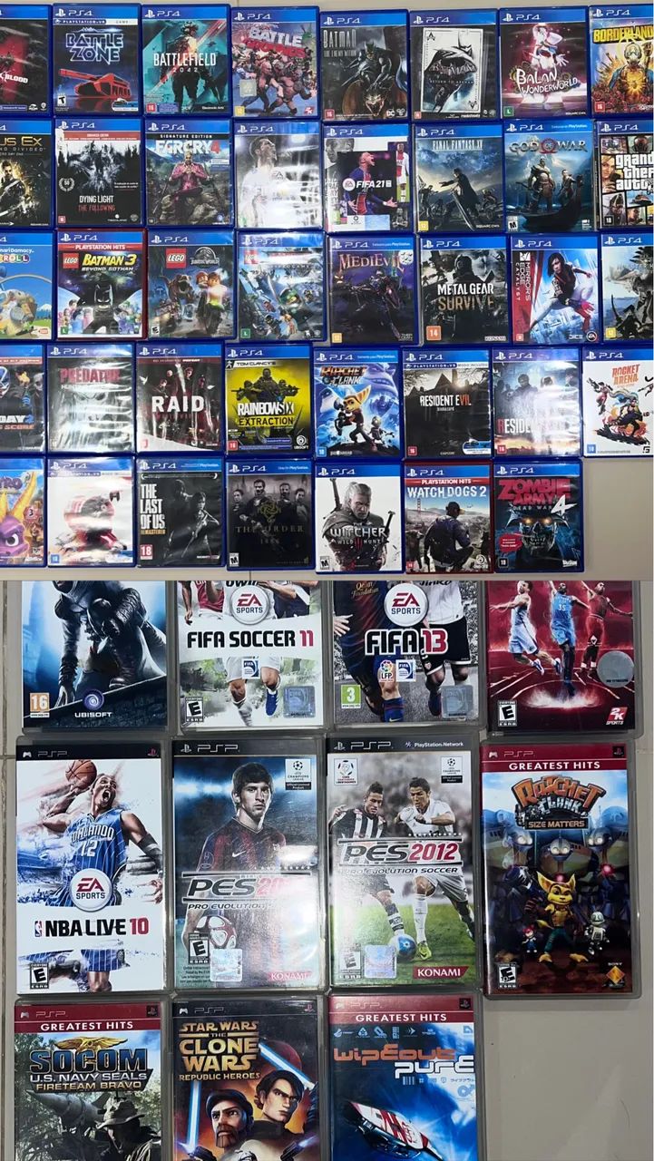 Jogos de todas as plataformas a partir de R$ 10,00 - Foto 4
