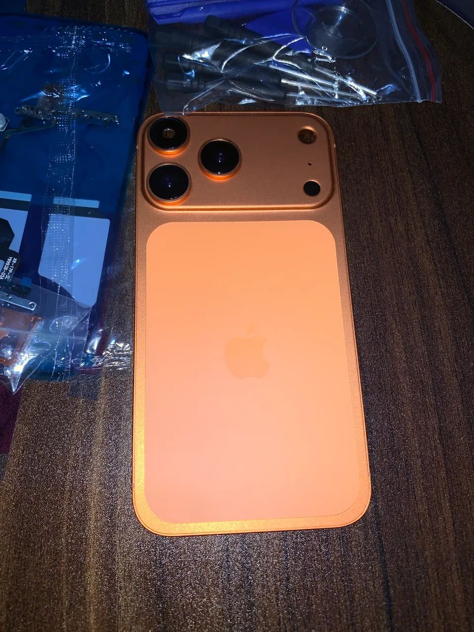 Carcaça Transformação Compatível IPhone XR para 17 pro - Foto 3