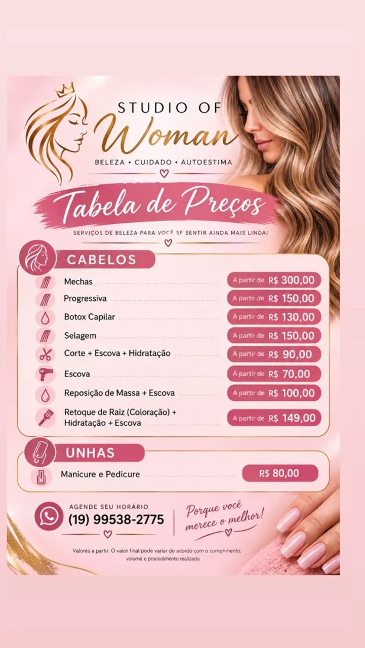 Promoção botox selagem progressiva  - Foto 3