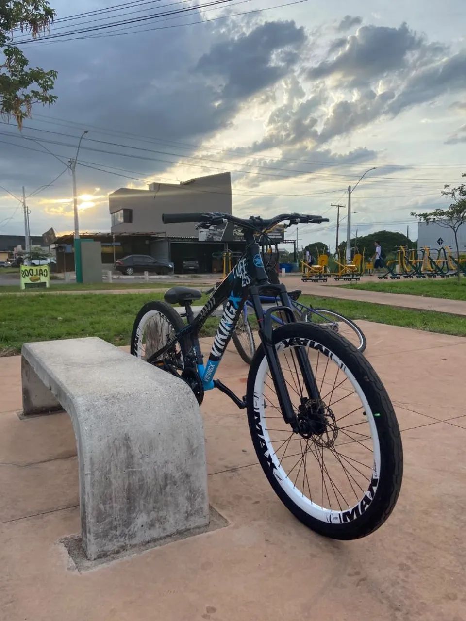 bicicleta aro 26 - Foto 4