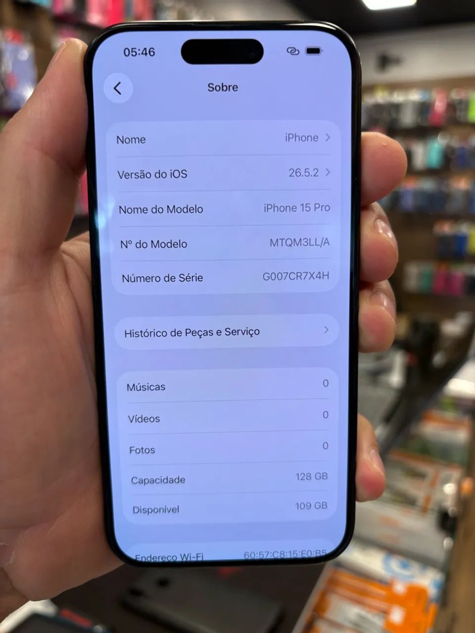 iphone 15 Pro 128Gb impecável  - Foto 5