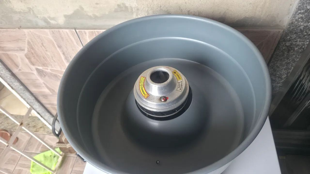 Máquina de algodão doce profissional  - Foto 2