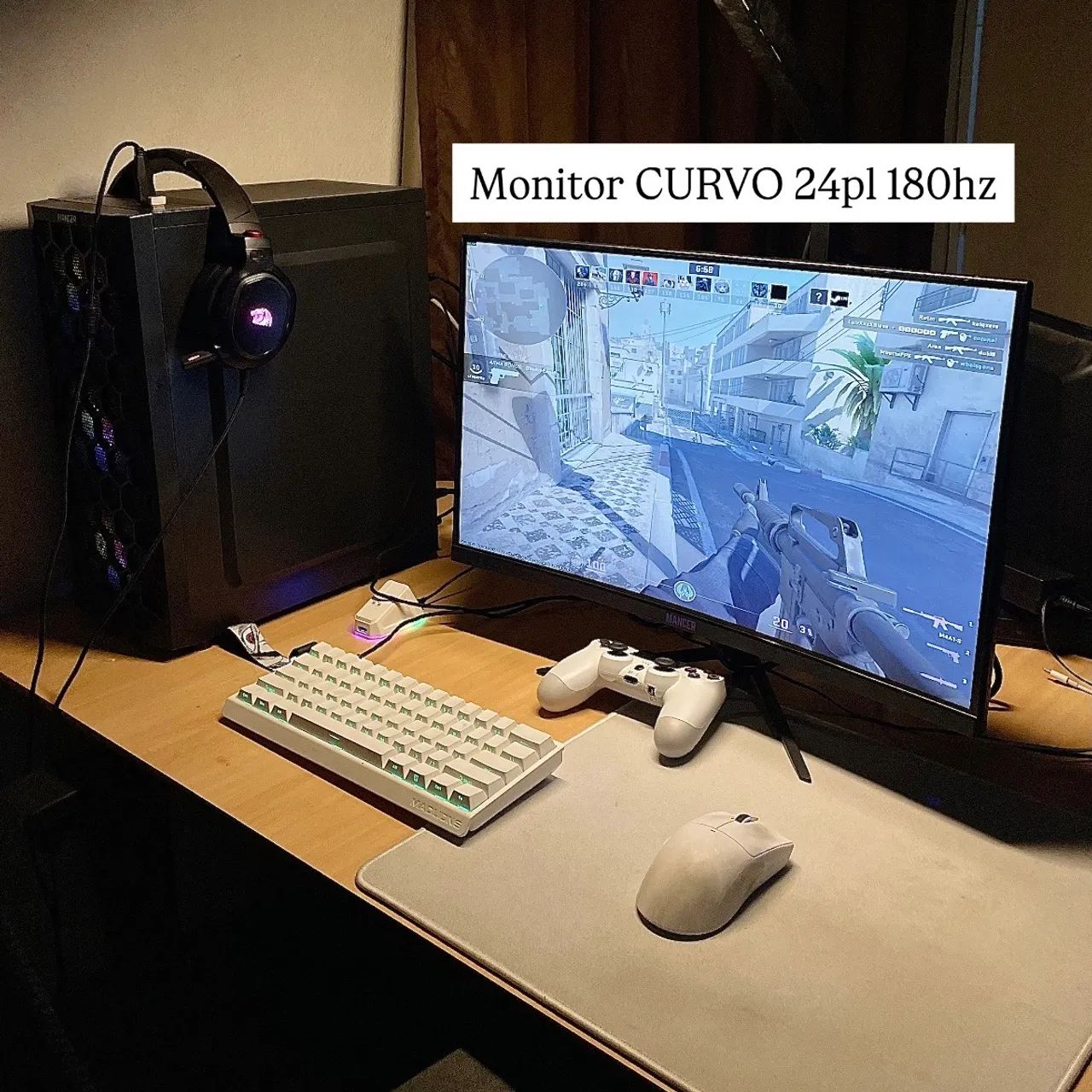 PC GAMER + SETUP COMPLETO 
