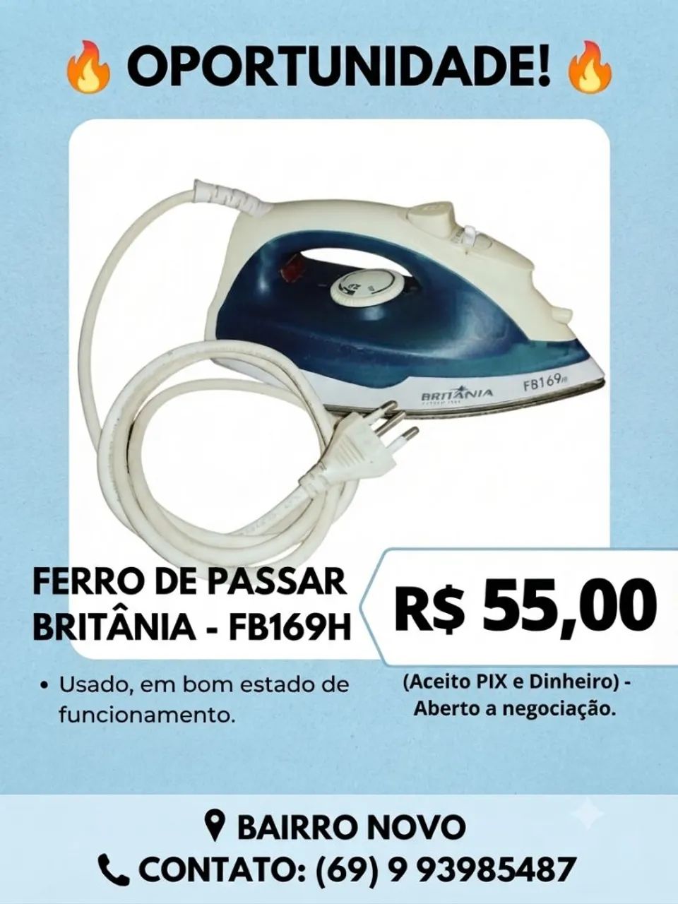 Ferro de Passar 