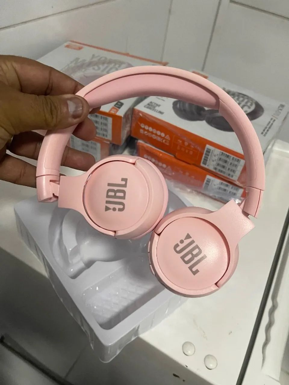 Fone de ouvido JBL ( 1 linha) - Foto 2