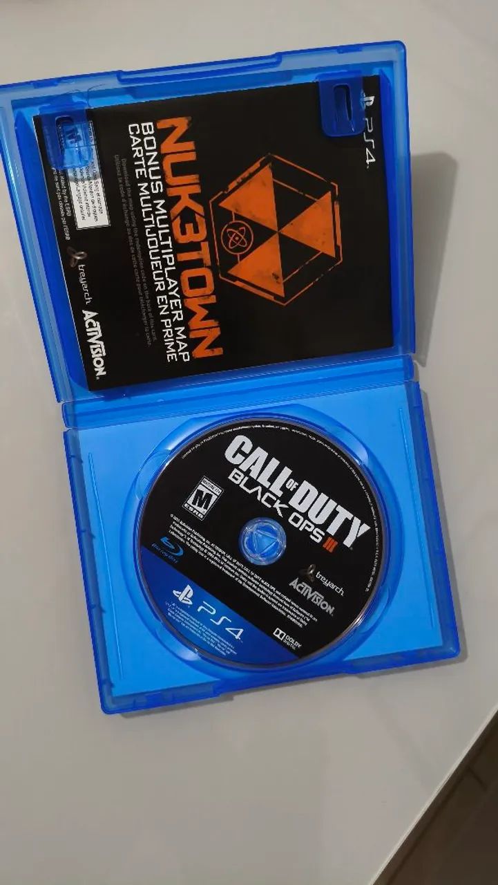 Call of Duty Black Ops 3 PS4 - Jogos de Vídeo Game - Frederico