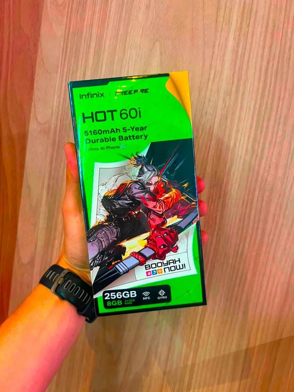 Celular Infinix Hot 60i 128gb 4Ram 