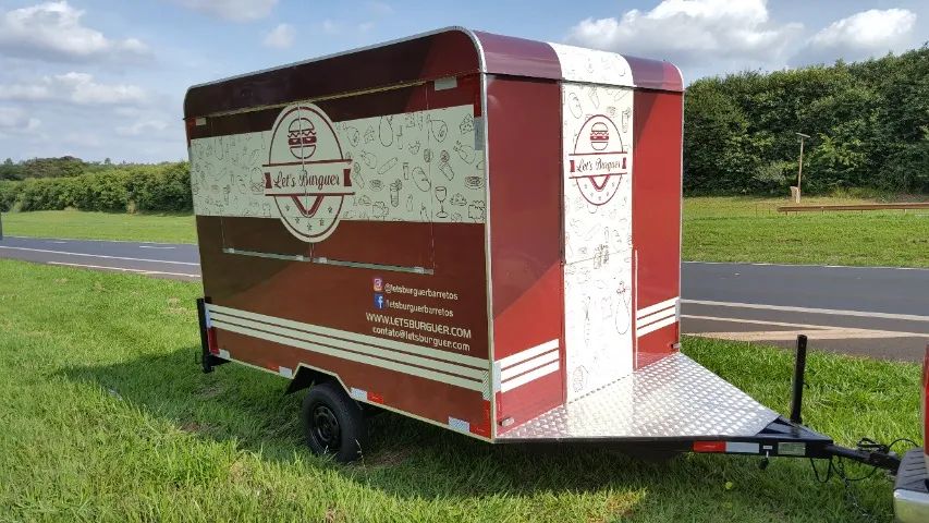 Trailer food hambúrguer