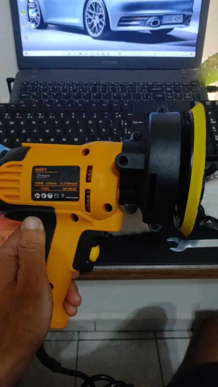 Politriz profissional 110V - Foto 2