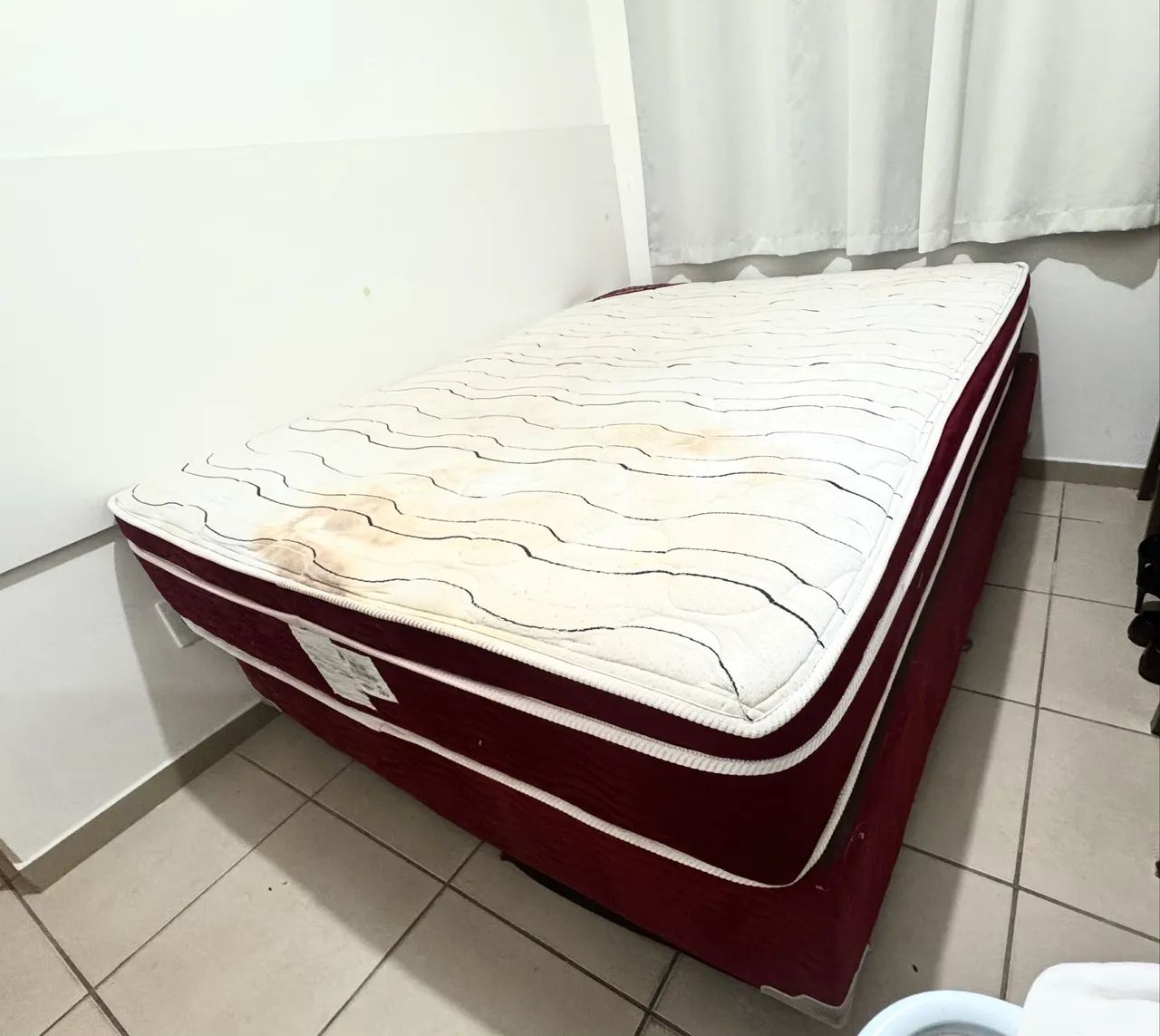 Cama casal box Ortobom molas ensacadas  - Foto 3