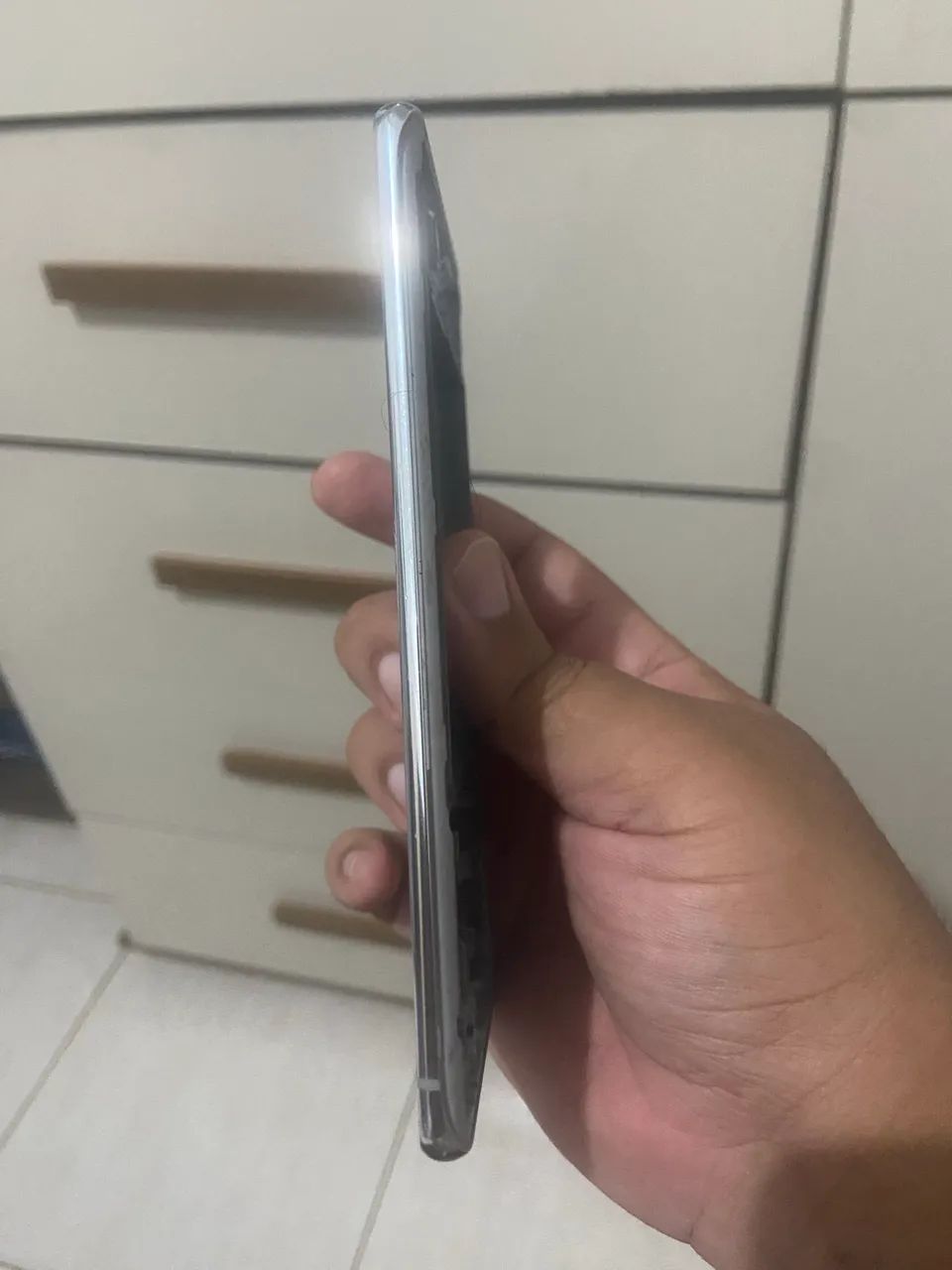 Aro chassi original do Samsung S20 fé
