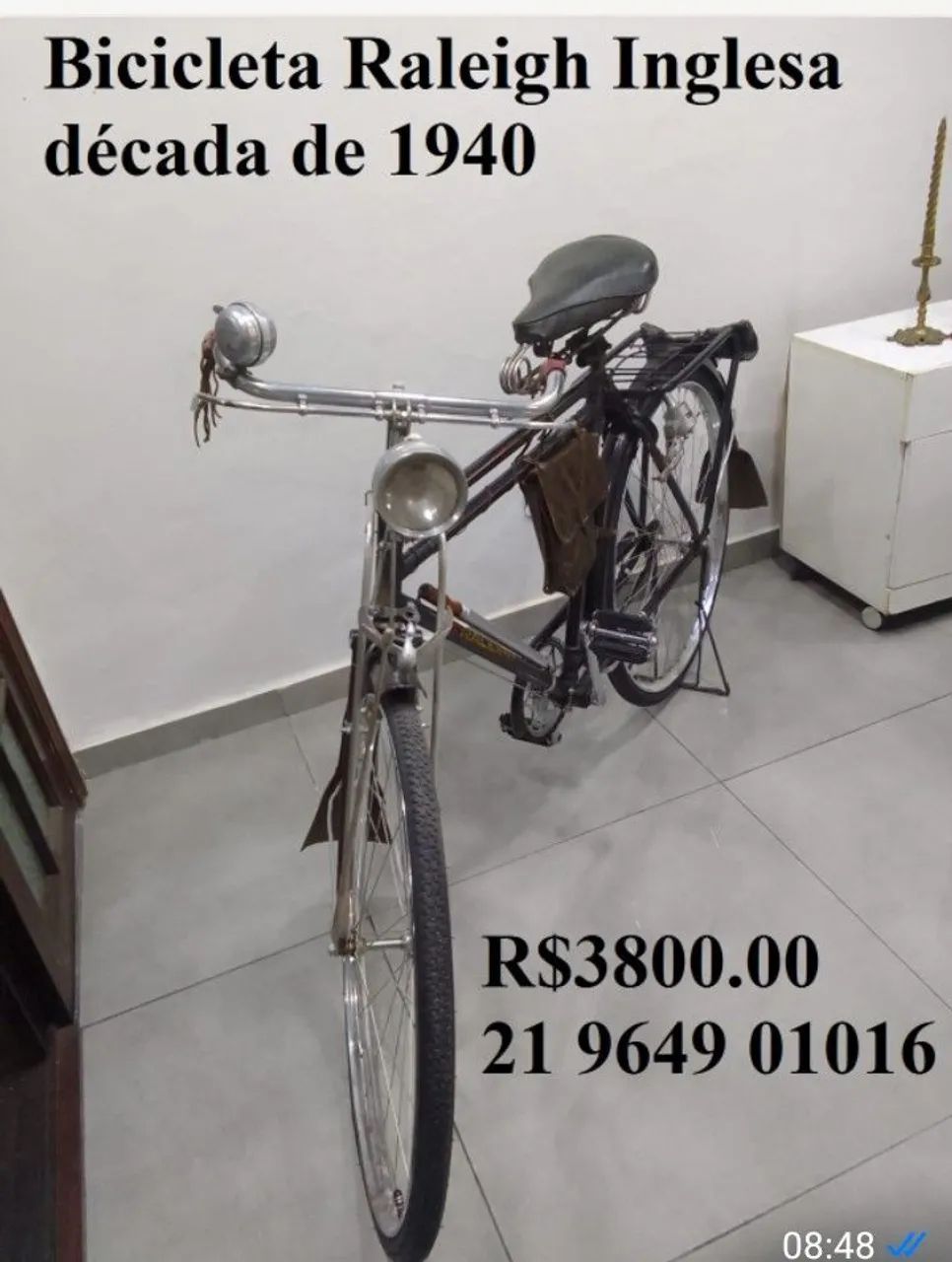 Bicicleta de coleção - Foto 3