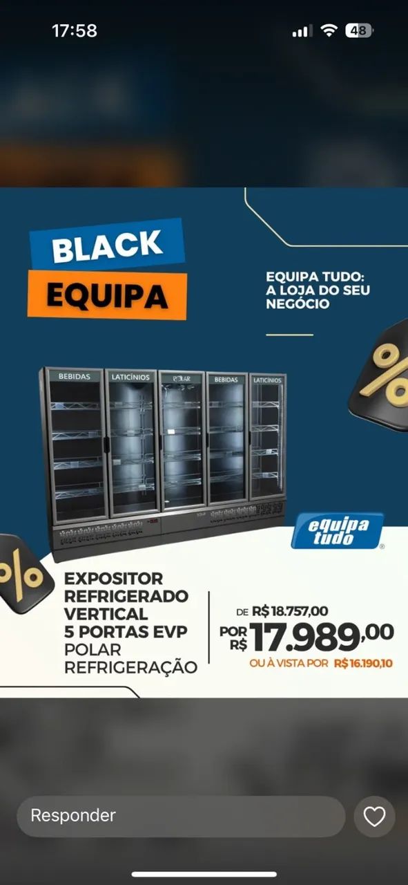 Frezer - Geladeira - Expositor  - Foto 3