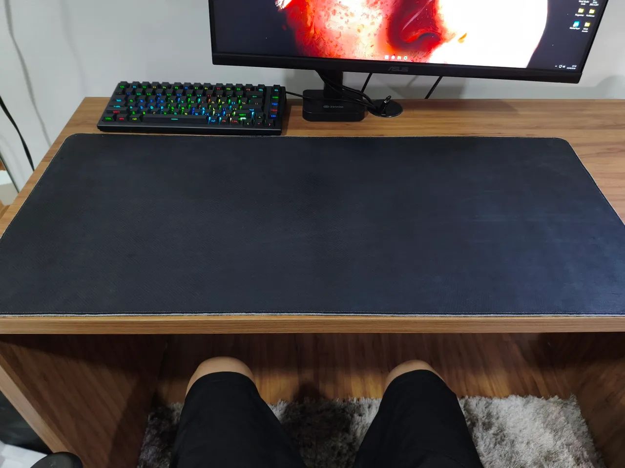 Mousepad Gamer Chinese Dragon - Foto 4