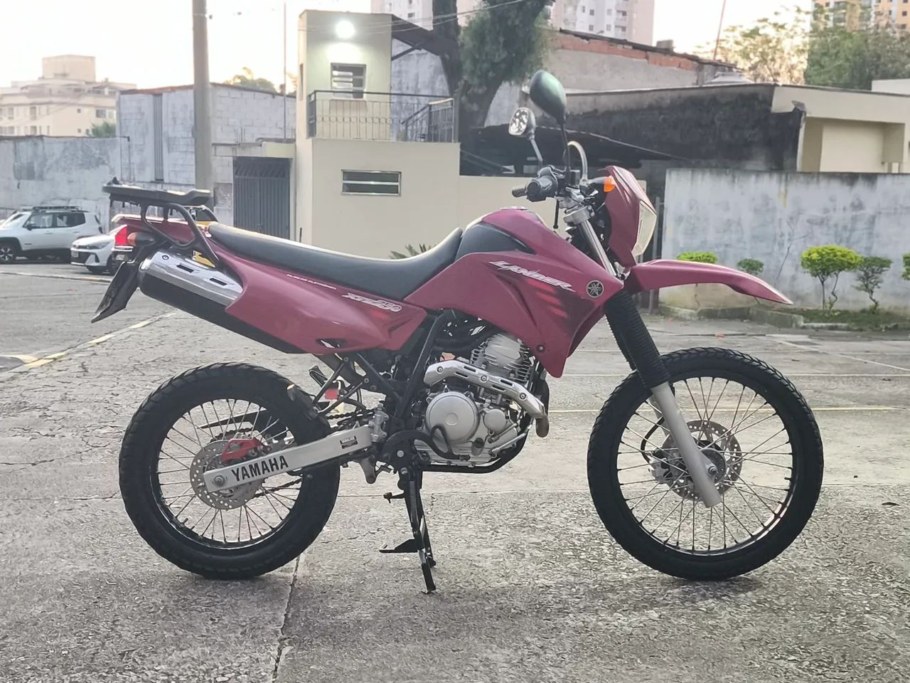 Yamaha XTZ 250 Lander 2007 - Foto 3