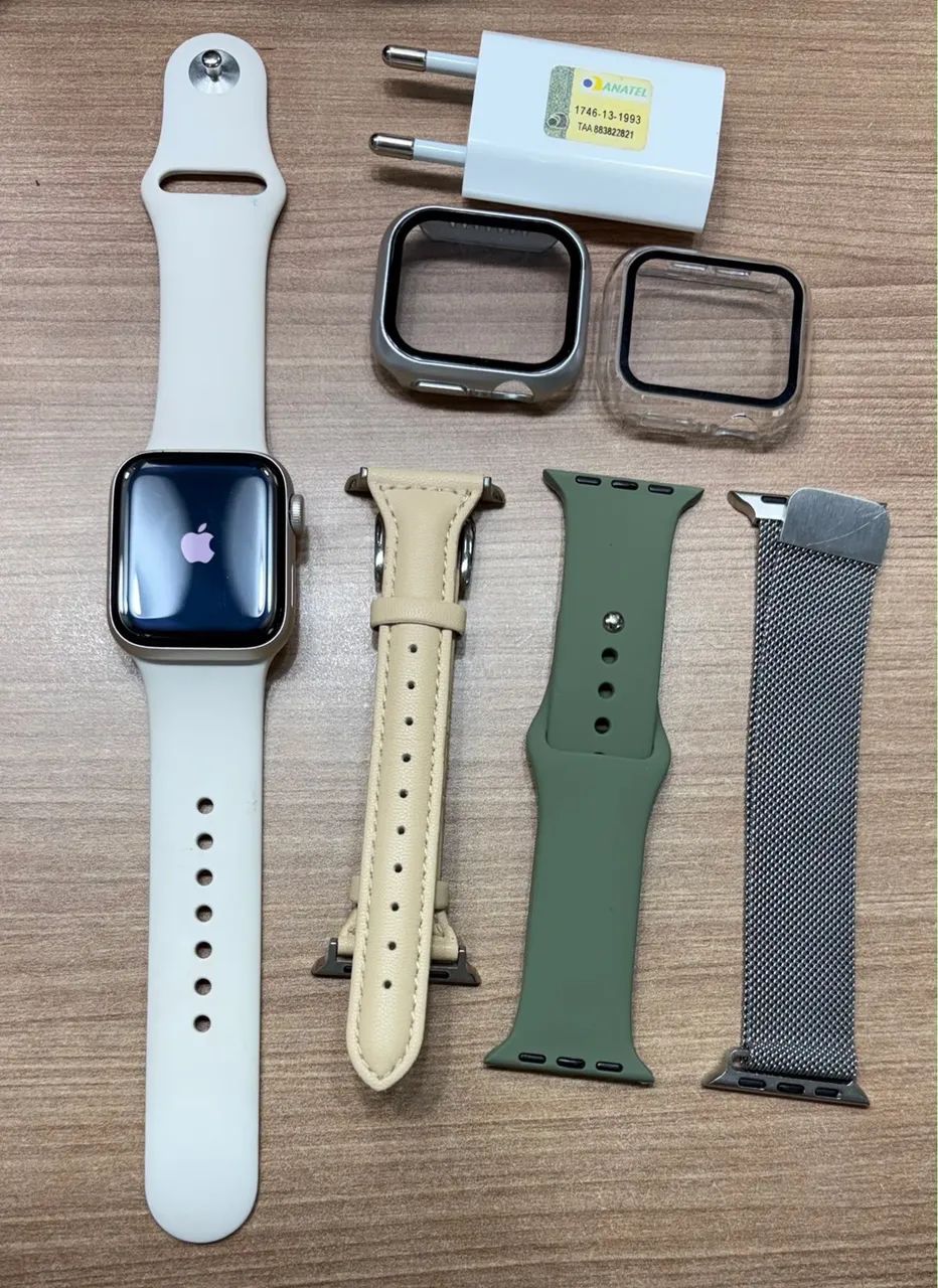 Apple Watch SE 40mm - 1ª Geração  - Foto 3