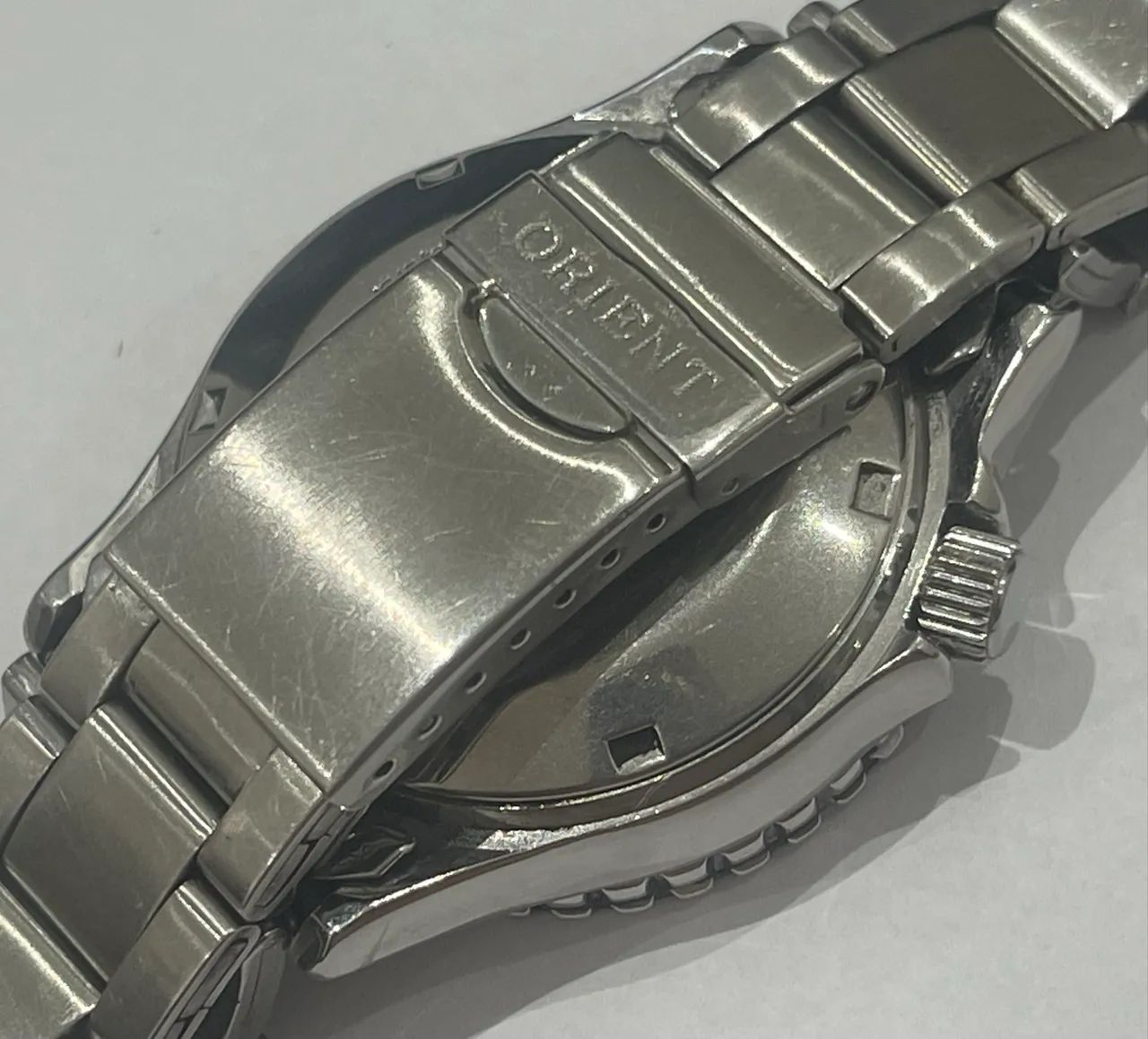 Orient Shark Diver 469DH3-60 Automatic WR200m Vintage  - Foto 5