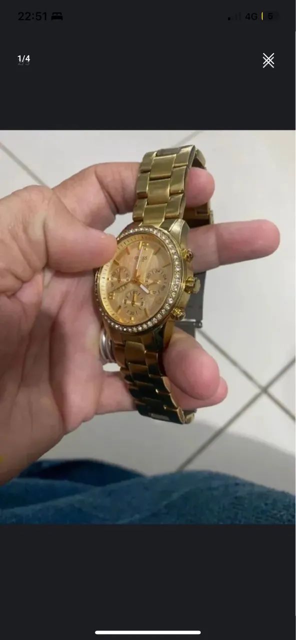 Vendo Relógio Guess feminino original  - Foto 3