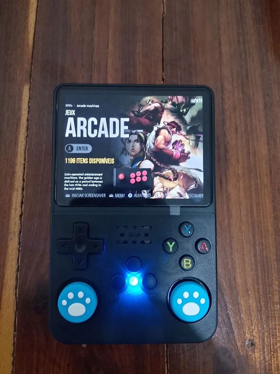Console Portátil R36S