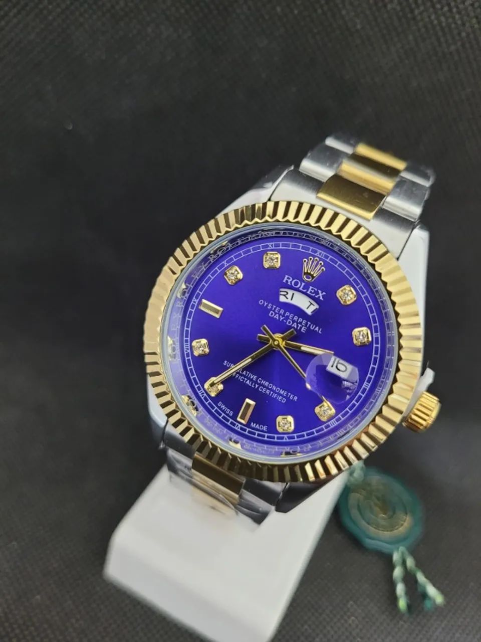 Relógios Rolex - Prata com Dourado - 4 Modelos