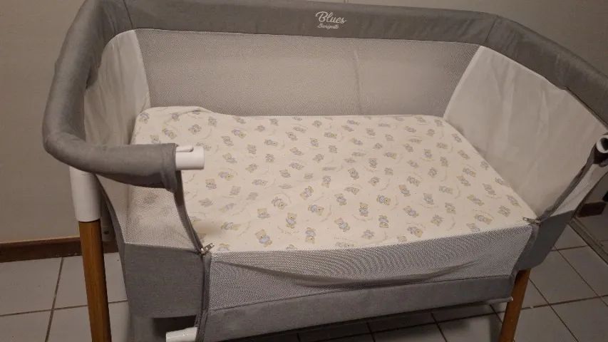 Cobed (berço) Blues Burigotto