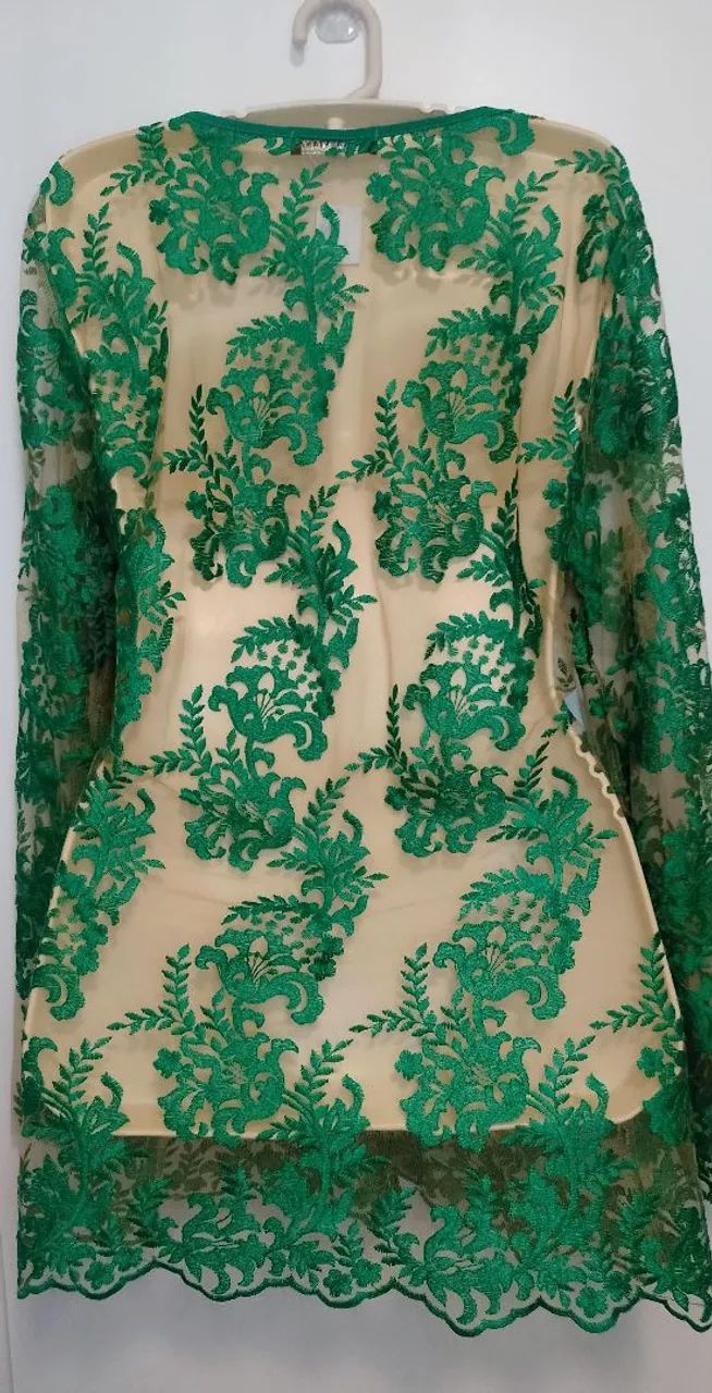 Blusa Verde Fashion. - Foto 3