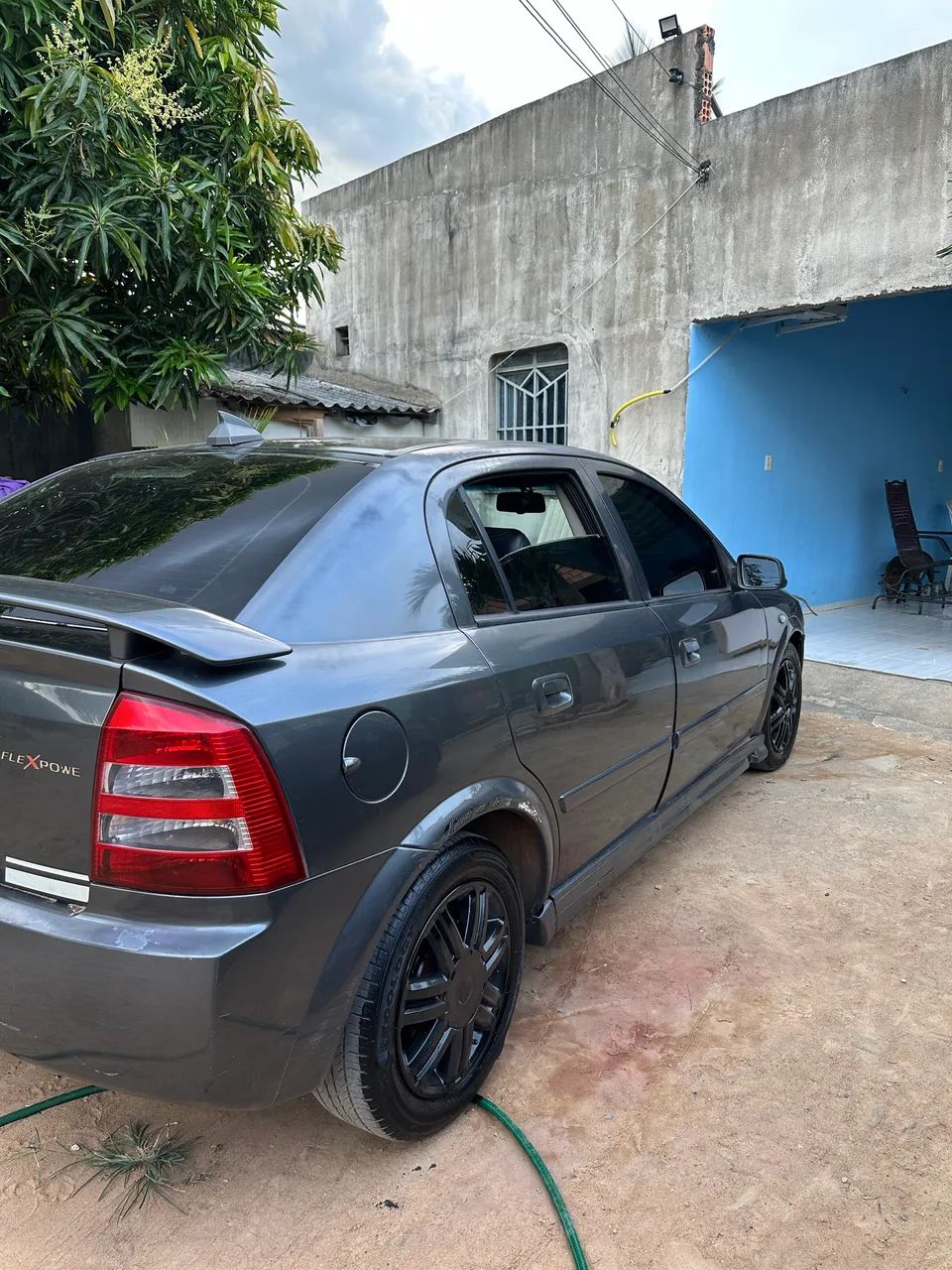 Chevrolet Astra Elegance 2.0 MPFI Flexpower 8V 5P 2005
