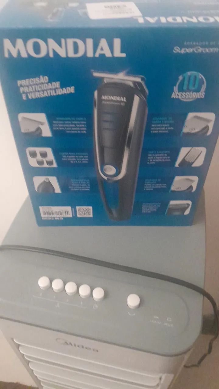 Máquina  de barbear e cortar