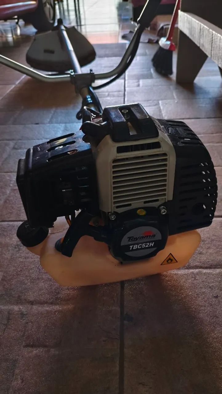 Roçadeira a gasolina usada apenas uma vez  - Foto 2